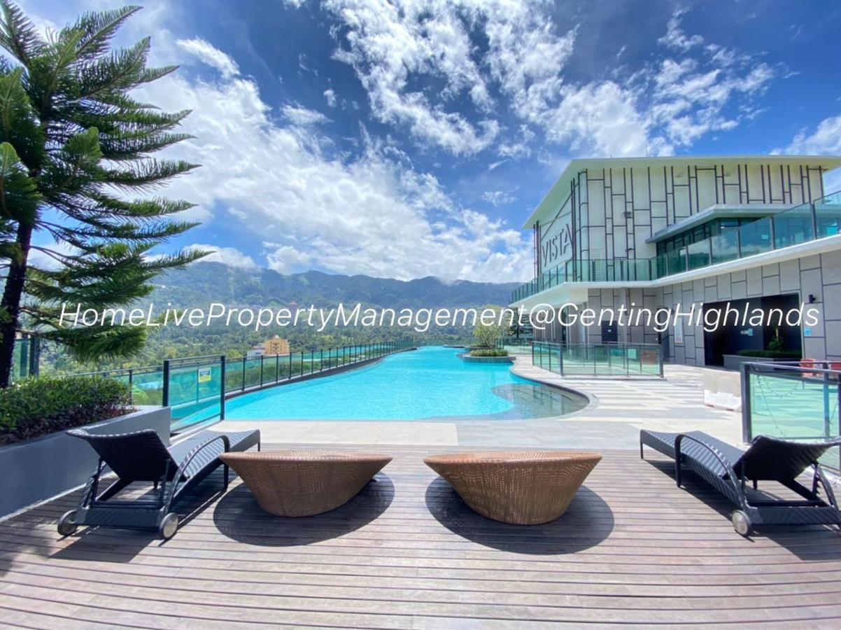 Genting Highlands Vista Residences Free Wi-Fi & 1 Parking Exterior foto